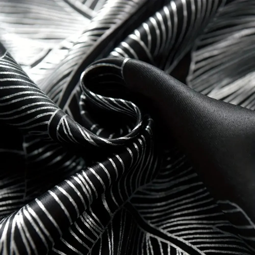 Aurelia Leaf Blackout Drapery