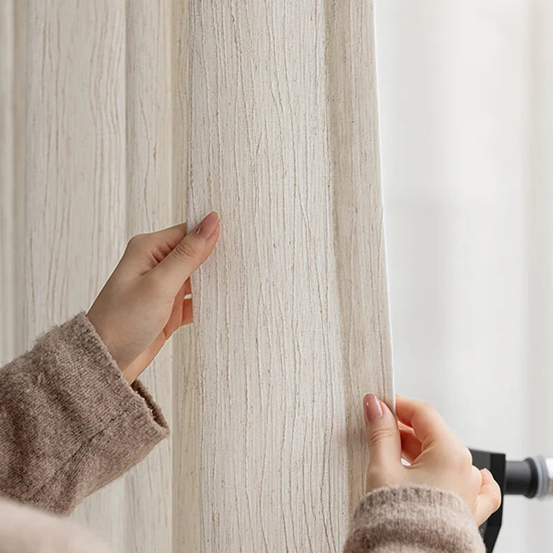 Vesper Textured Tulle Sheer Panel