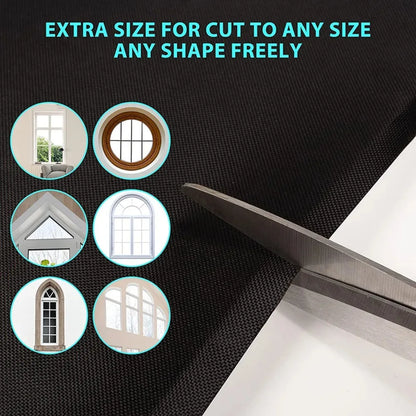 Nomad Stick-On Travel Blackout Blind