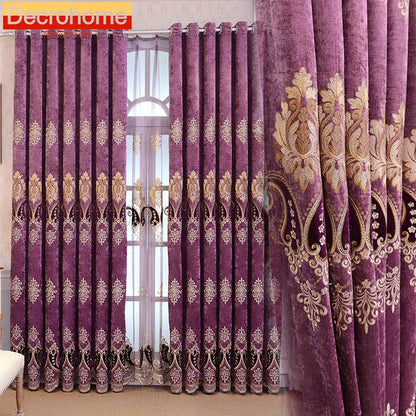 Marlowe Chenille Blackout Drape