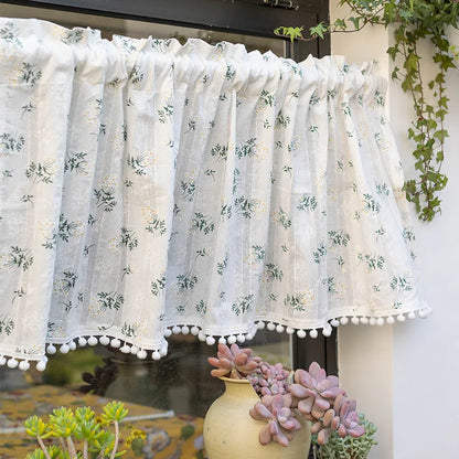 Daisy Meadow Blackout Floral Curtain