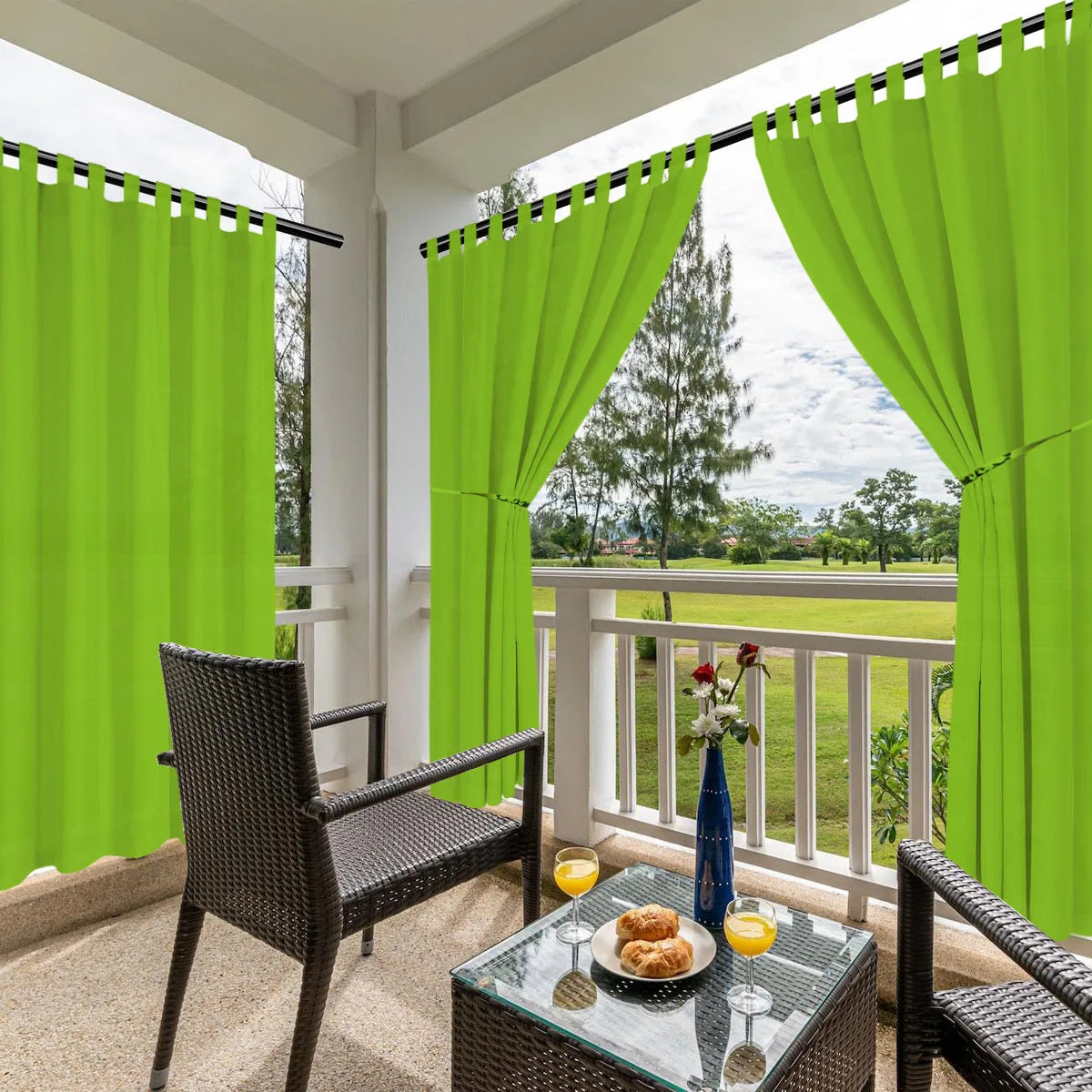 Pergola Weatherproof Outdoor Drape