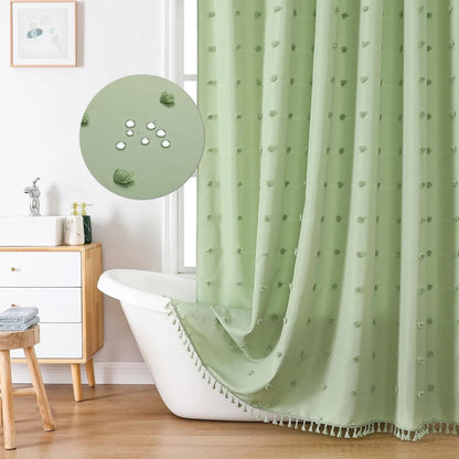 Boheme Dot Shower Curtain