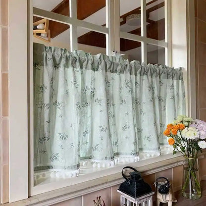 Daisy Meadow Blackout Floral Curtain