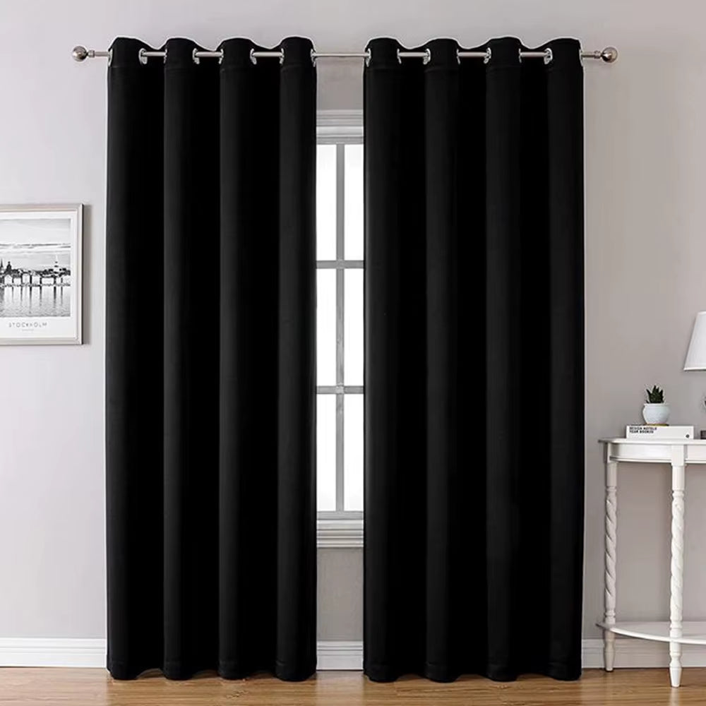 Serenity Lined Noise-Reducing Blackout Drape
