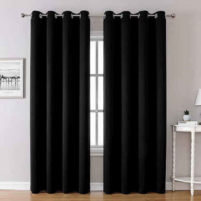 Serenity Lined Noise-Reducing Blackout Drape