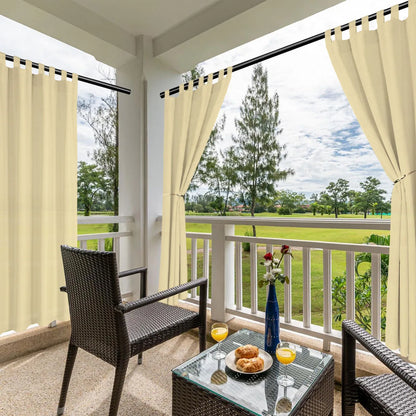 Pergola Weatherproof Outdoor Drape
