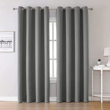 Serenity Lined Noise-Reducing Blackout Drape