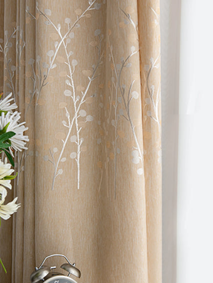 Heritage Light-Luxury Shading Curtain