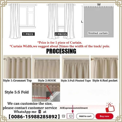 Linette S-Fold Linen Sheer Drape