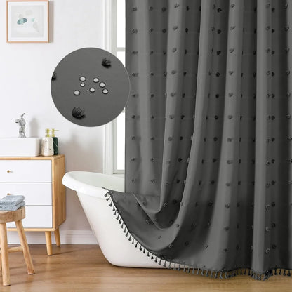 Boheme Dot Shower Curtain