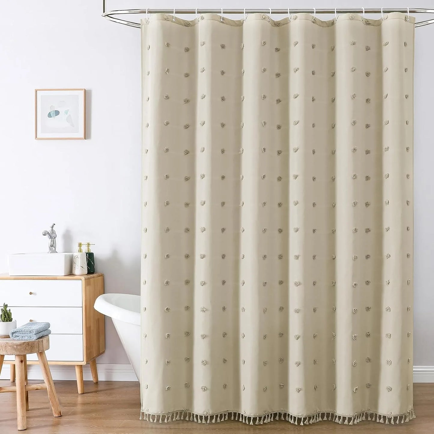 Boheme Dot Shower Curtain