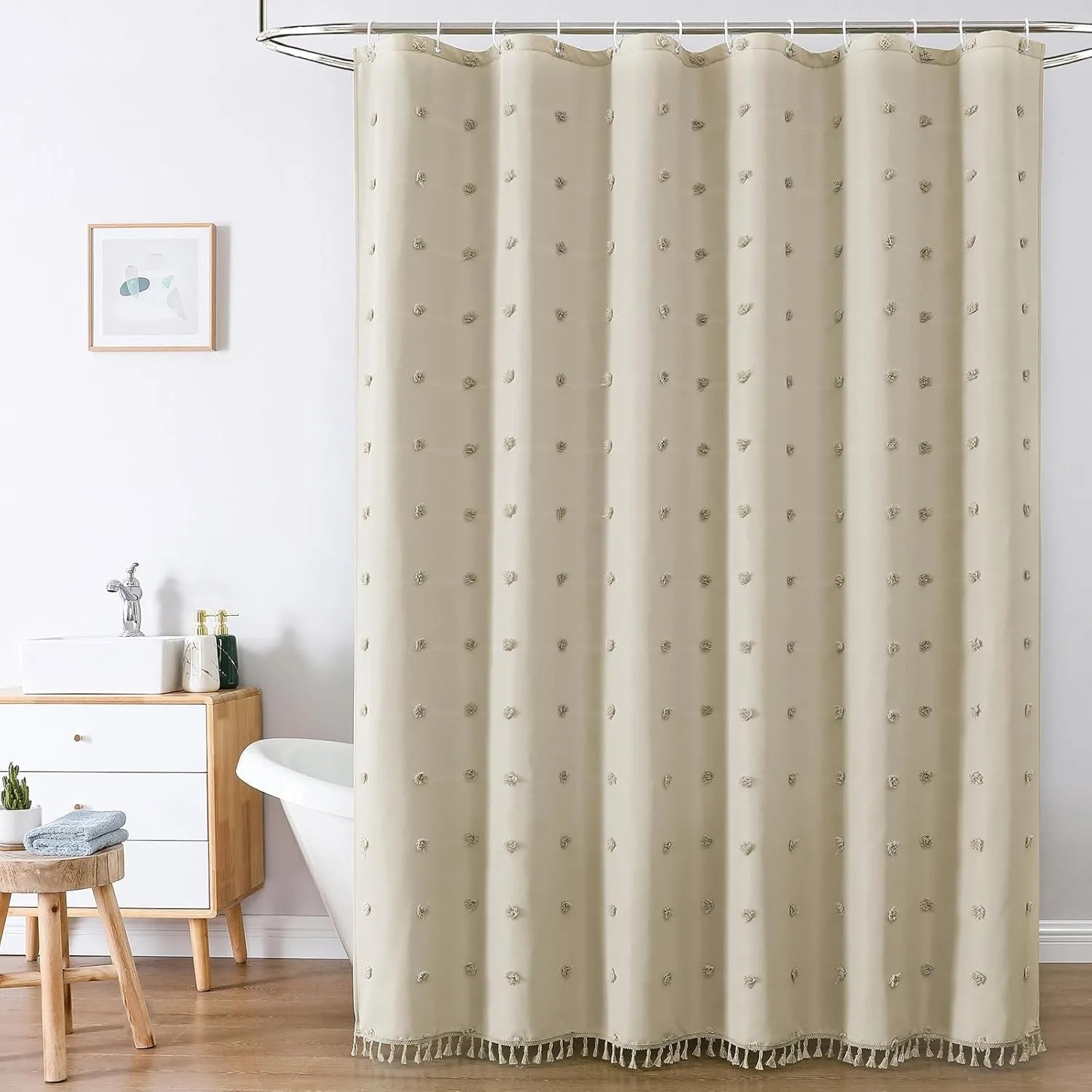 Boheme Dot Shower Curtain