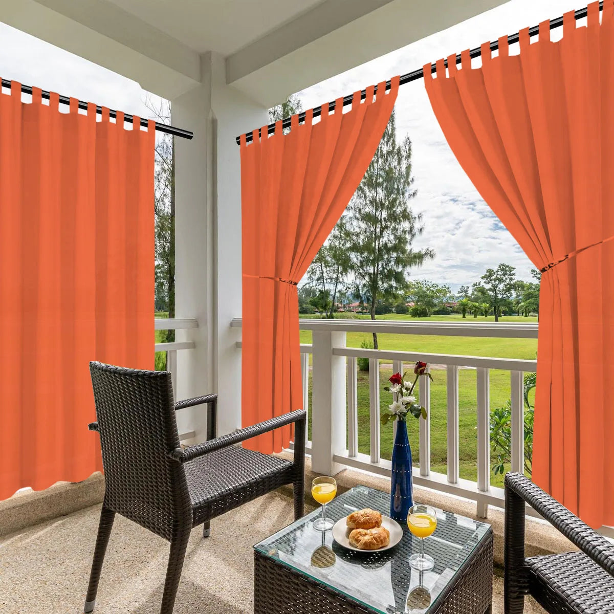 Pergola Weatherproof Outdoor Drape