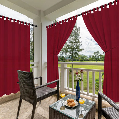 Pergola Weatherproof Outdoor Drape