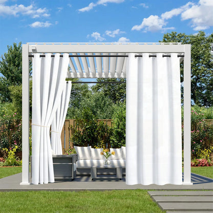Pavilion Grommet Outdoor Curtain