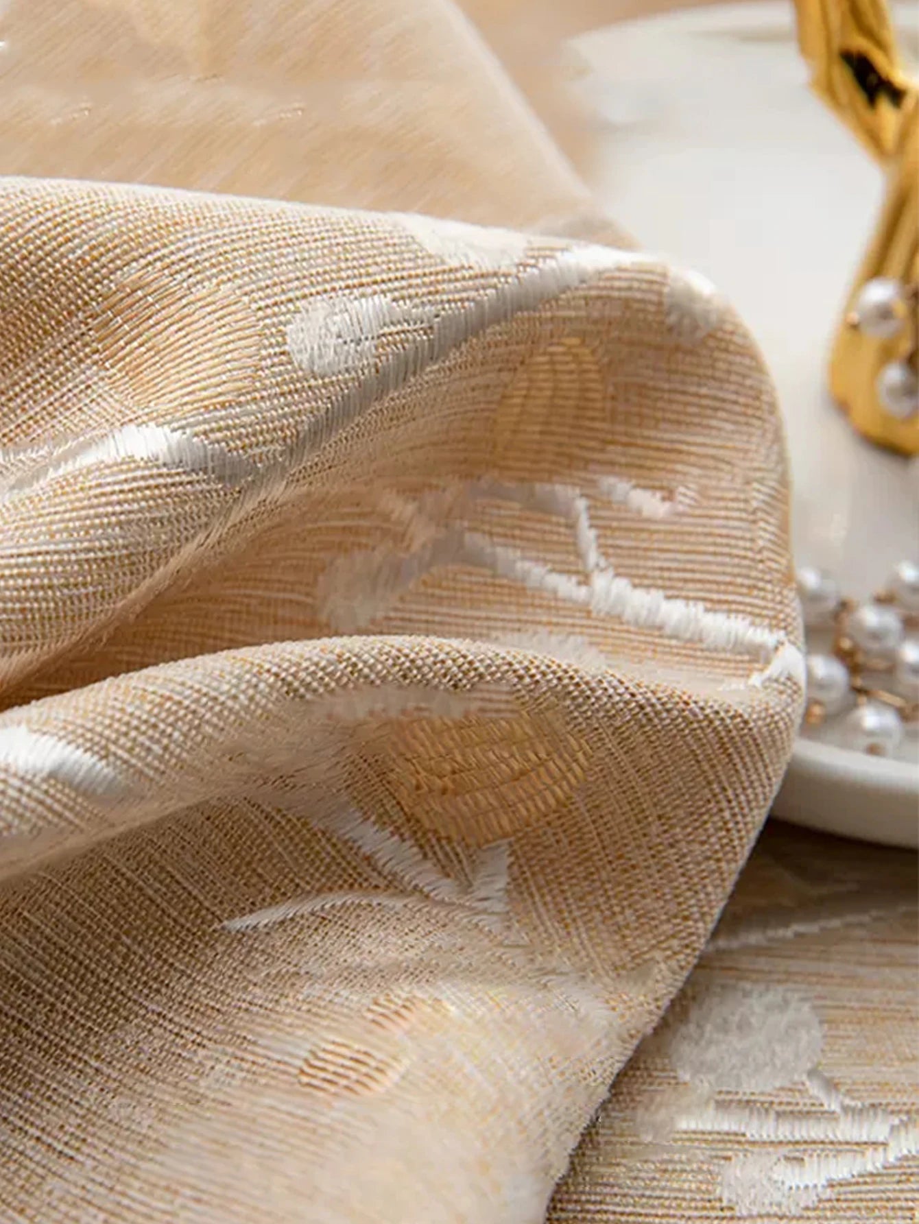Heritage Light-Luxury Shading Curtain