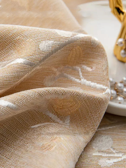 Heritage Light-Luxury Shading Curtain