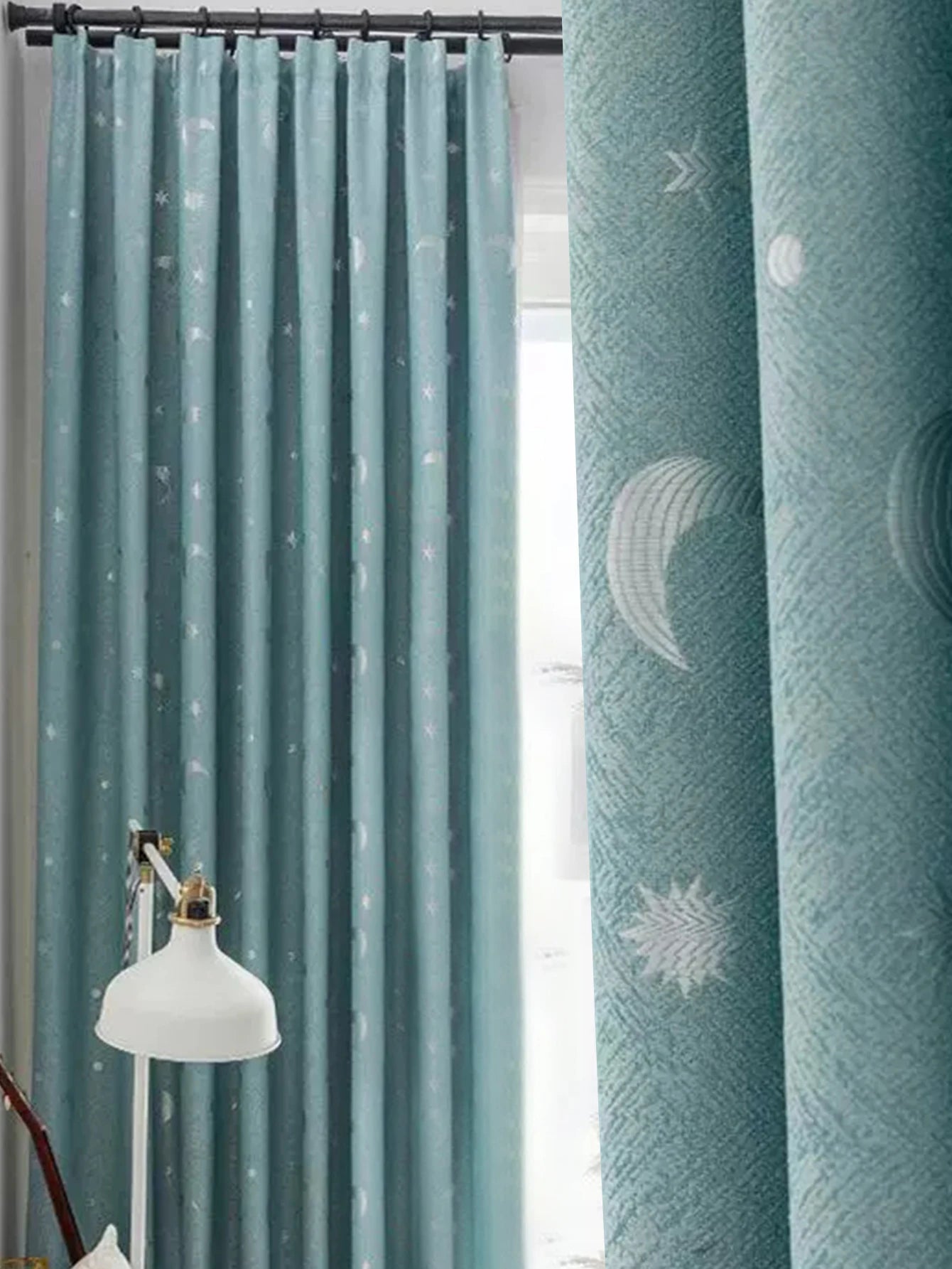 Starlight Kids' Shading Curtain
