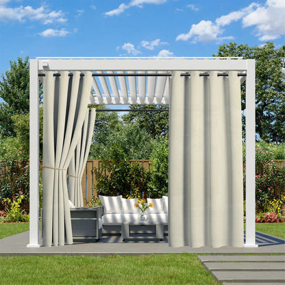 Pavilion Grommet Outdoor Curtain