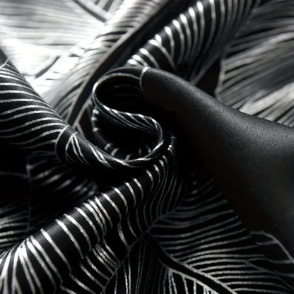 Aurelia Leaf Blackout Drapery