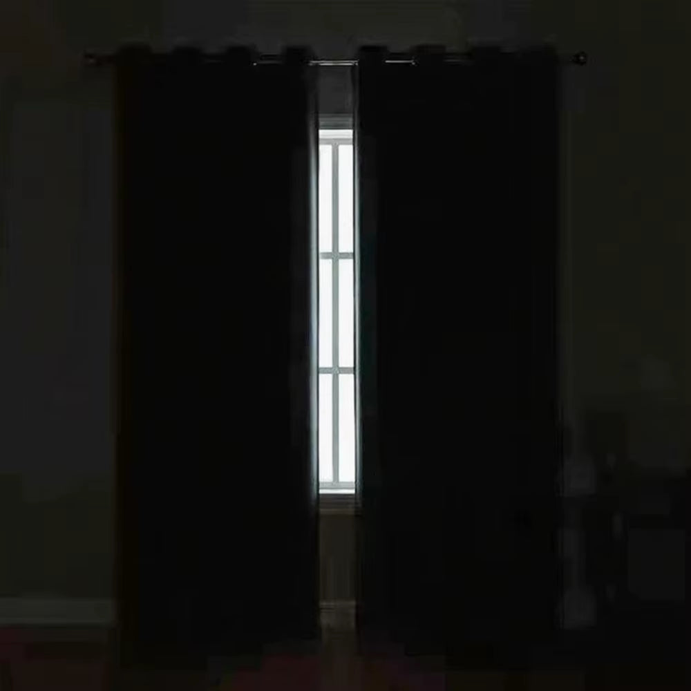 Serenity Lined Noise-Reducing Blackout Drape