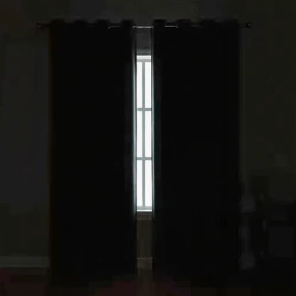 Serenity Lined Noise-Reducing Blackout Drape