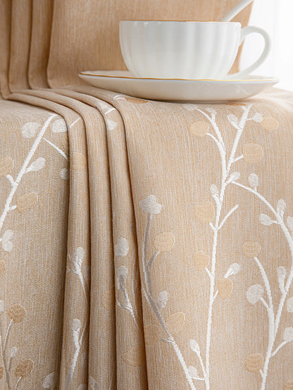 Heritage Light-Luxury Shading Curtain