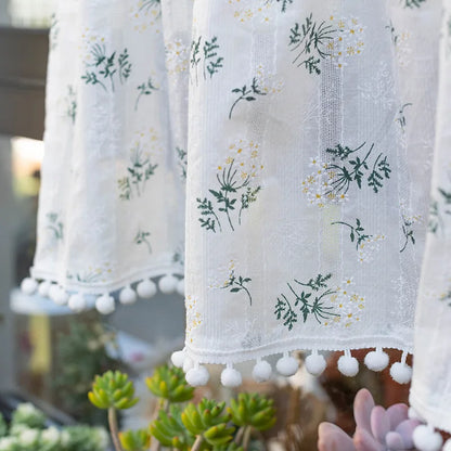 Daisy Meadow Blackout Floral Curtain