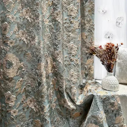Belmont Embossed Embroidery Drapery