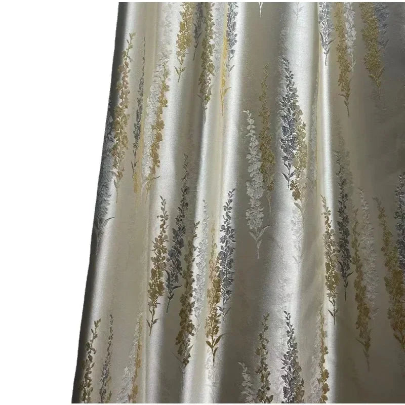 Lavender Fields Jacquard Drapery