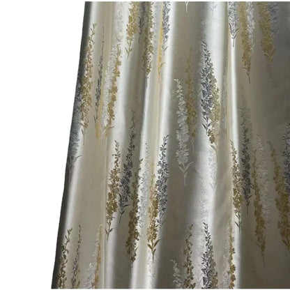 Lavender Fields Jacquard Drapery
