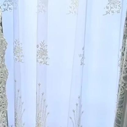 Provence Chenille Embroidered Drape