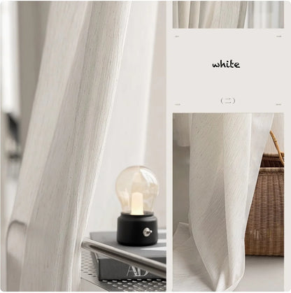 Vesper Textured Tulle Sheer Panel