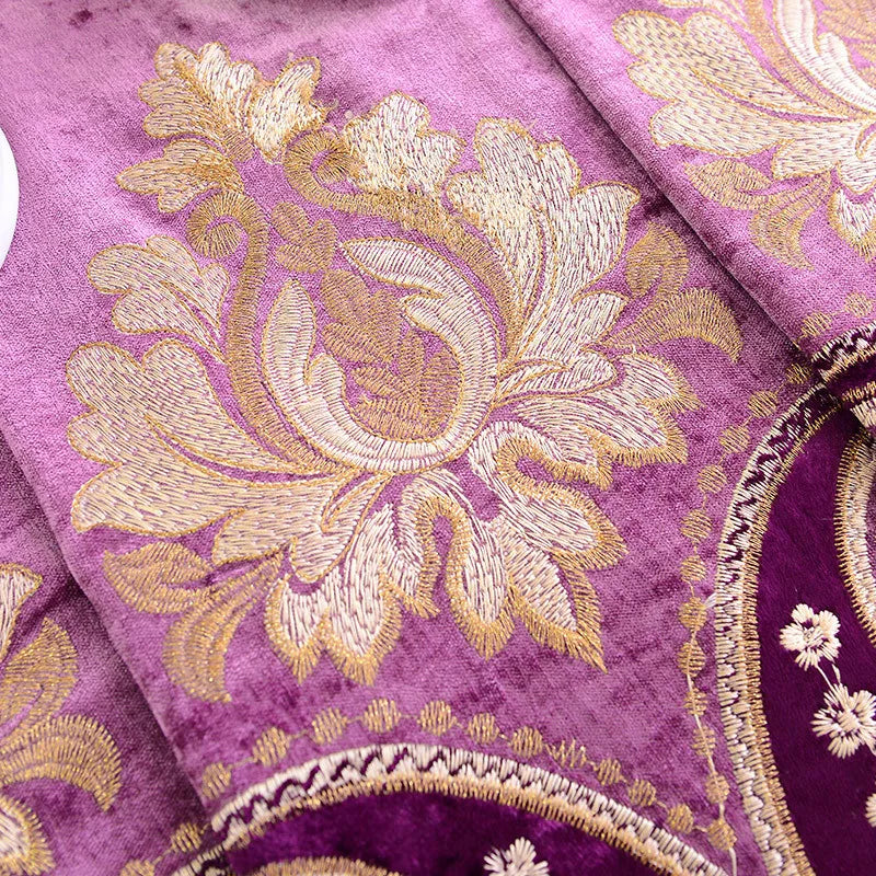 Marlowe Chenille Blackout Drape