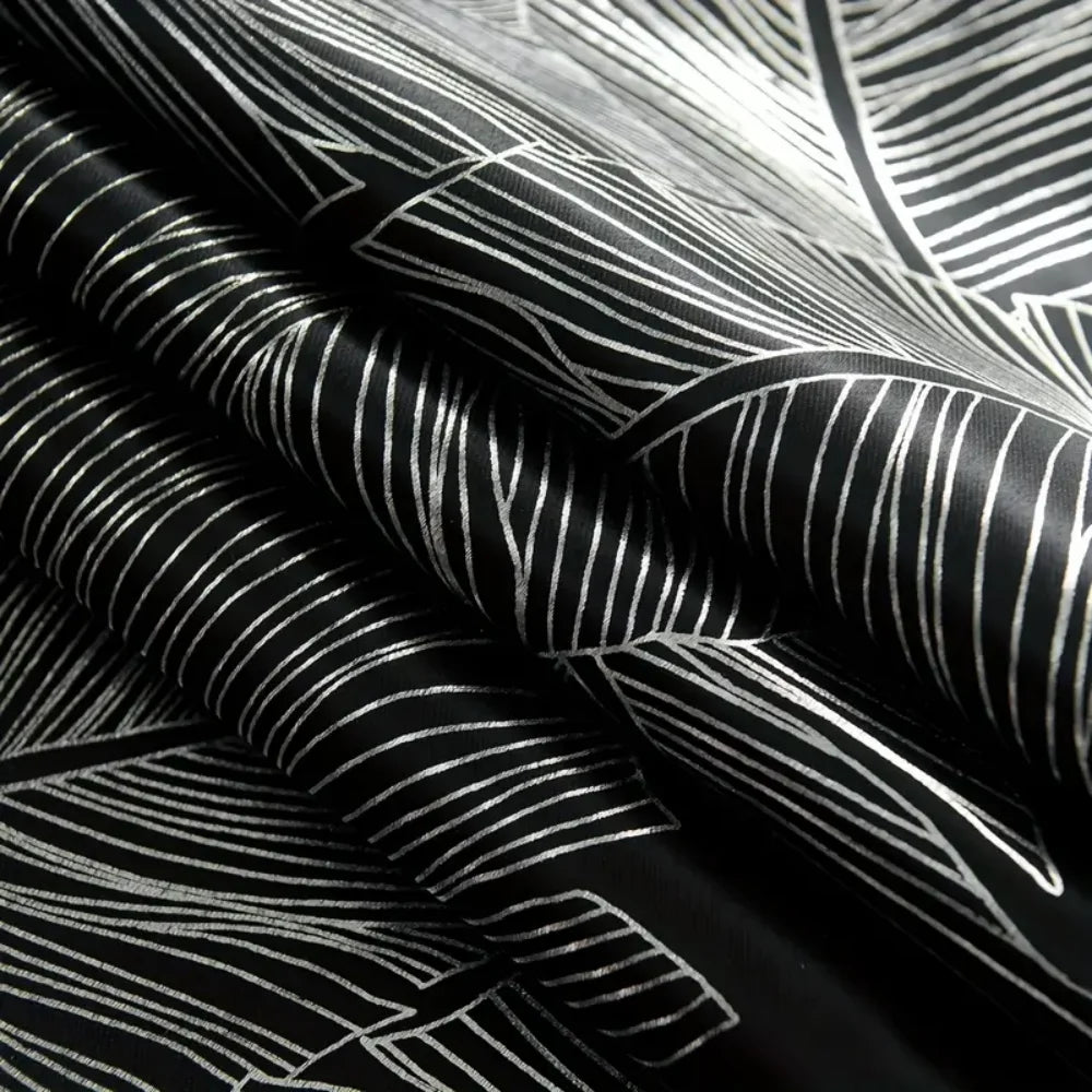 Aurelia Leaf Blackout Drapery