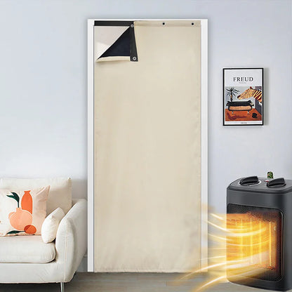 Hampton Quilted Thermal Door Drape