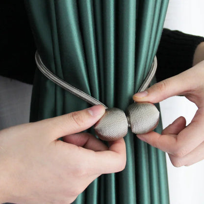 Magnetic Curtain Tieback Clips