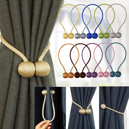Magnetic Curtain Tieback Clips