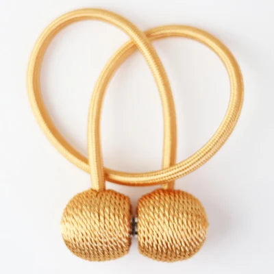 Magnetic Curtain Tieback Clips