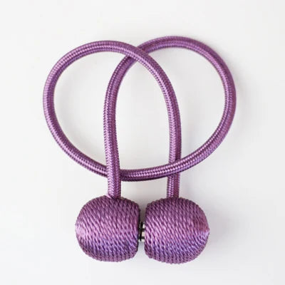 Magnetic Curtain Tieback Clips