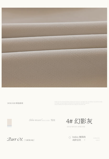French Chenille Velvet Blackout Curtains