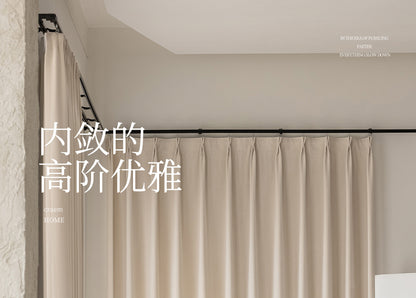 French Chenille Velvet Blackout Curtains