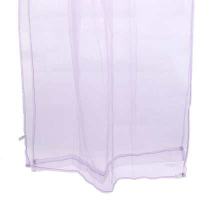 Transparent Gauze Sheer Curtains