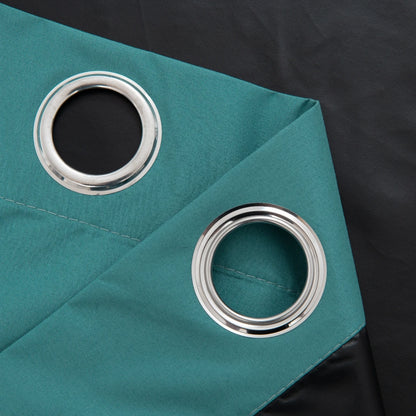 Modern Blackout Curtains Coated Lining