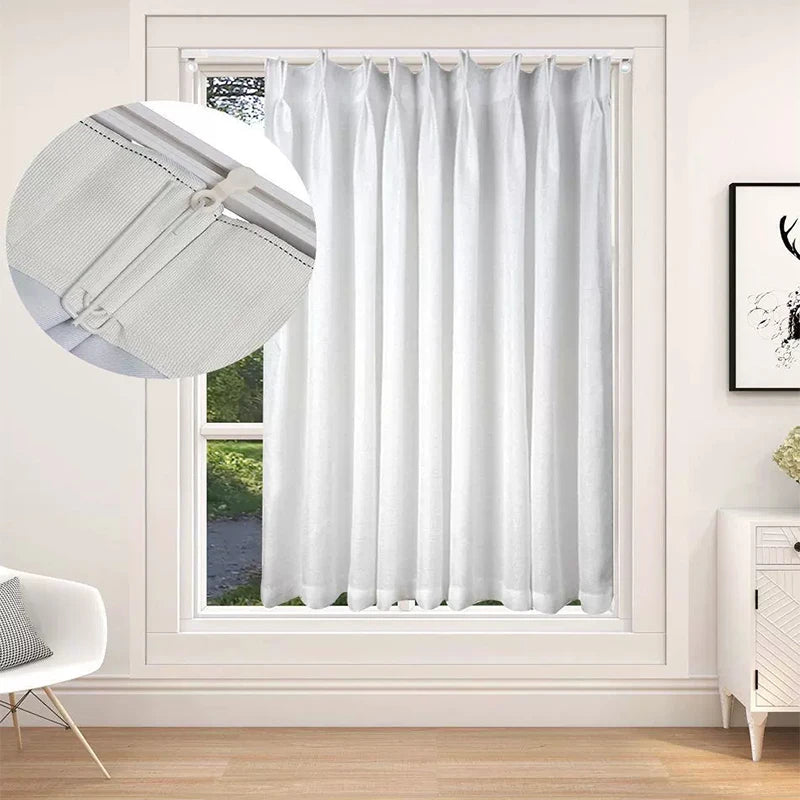 Self-Adhesive Silent Curtain Track