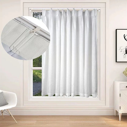 Self-Adhesive Silent Curtain Track