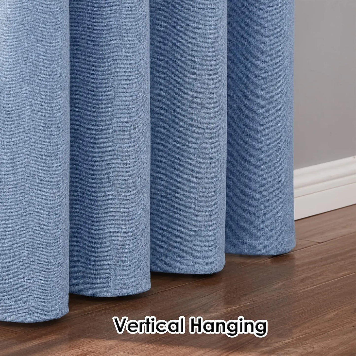 Extra Long Custom Blackout Curtains