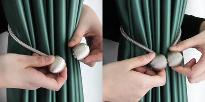 Magnetic Curtain Tieback Clips