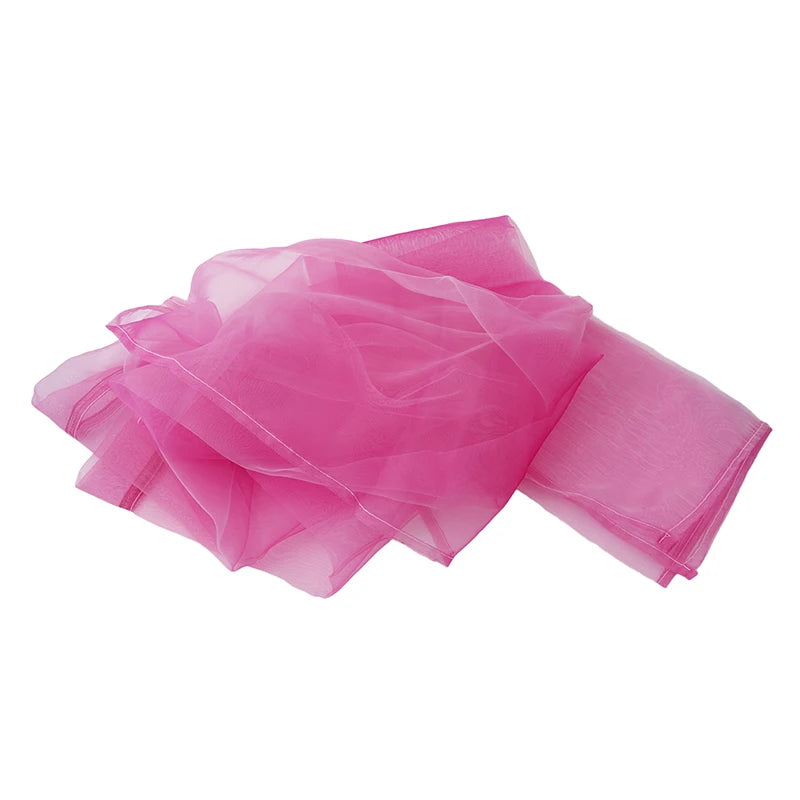 Transparent Gauze Sheer Curtains